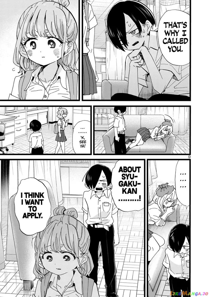 The Dangers in My Heart Chapter 122 image 10_optimized